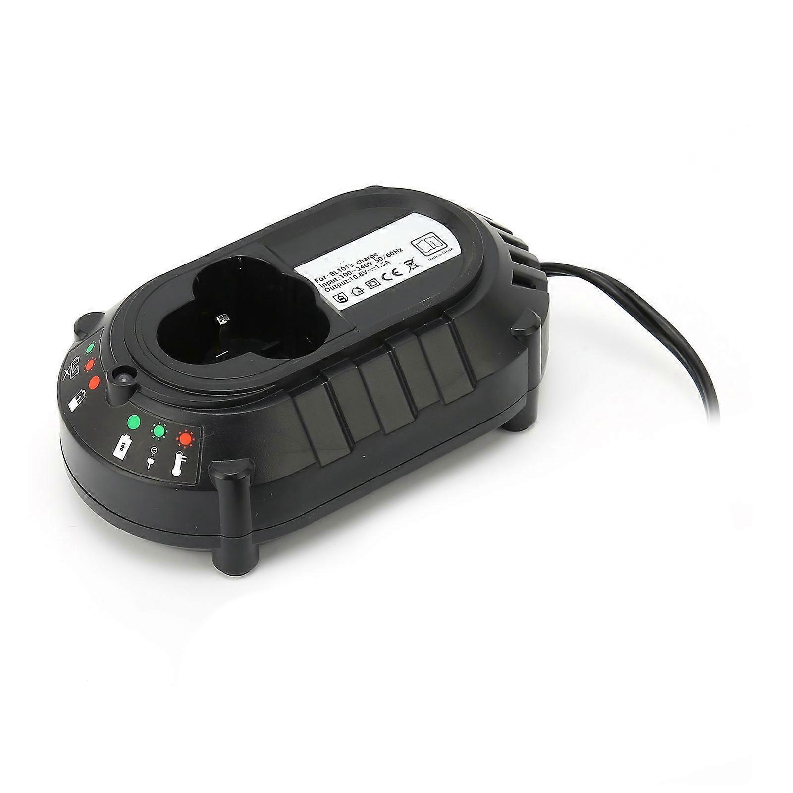 Chargeur de batterie 10,8 V 12 V pour batteries lithium Makita DC10WA DF030D