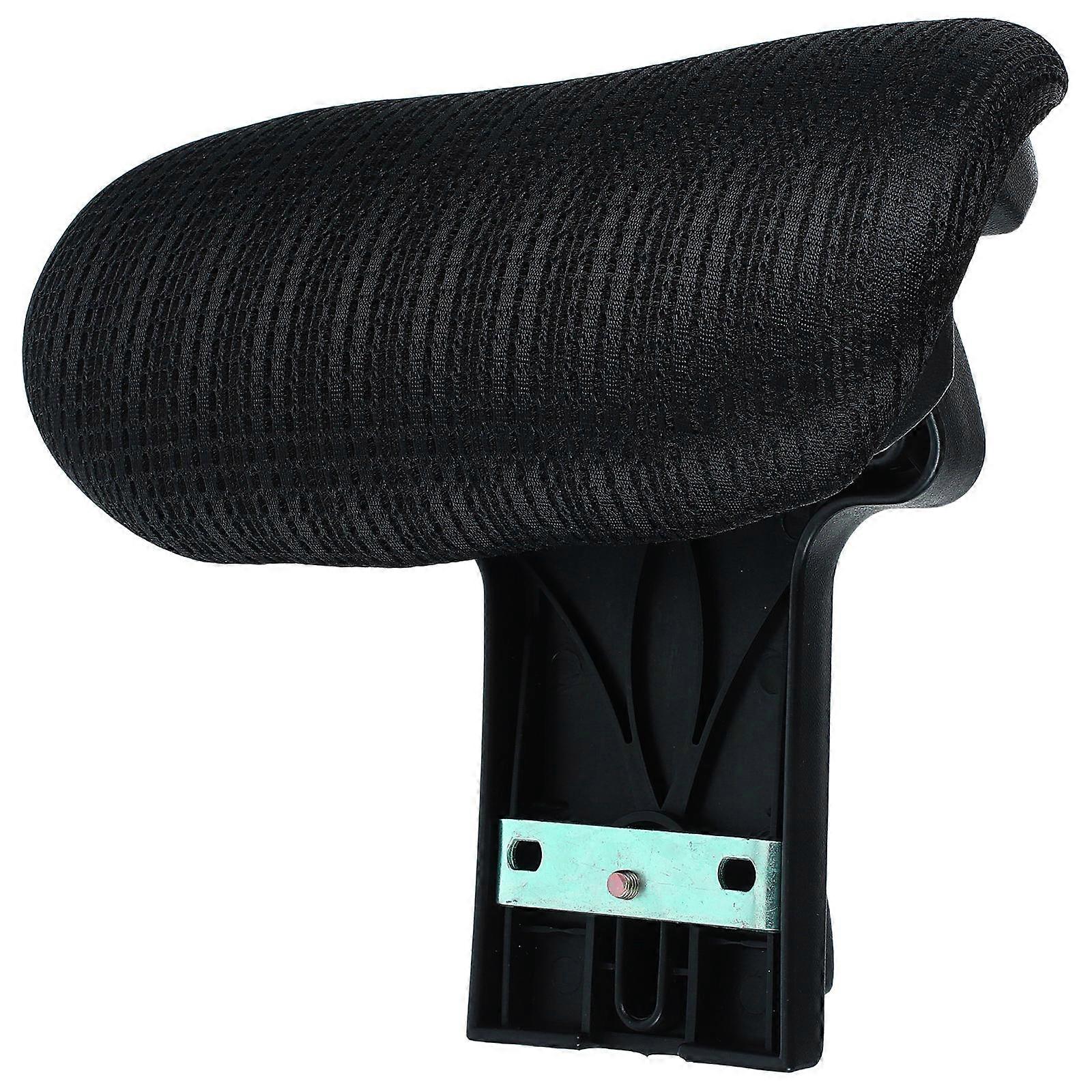 Headrest Attachment For Office Chair Adjustable Height Easy Installation Ergonomic Neck Black 29.00X27.00X10.00CM 1Pack