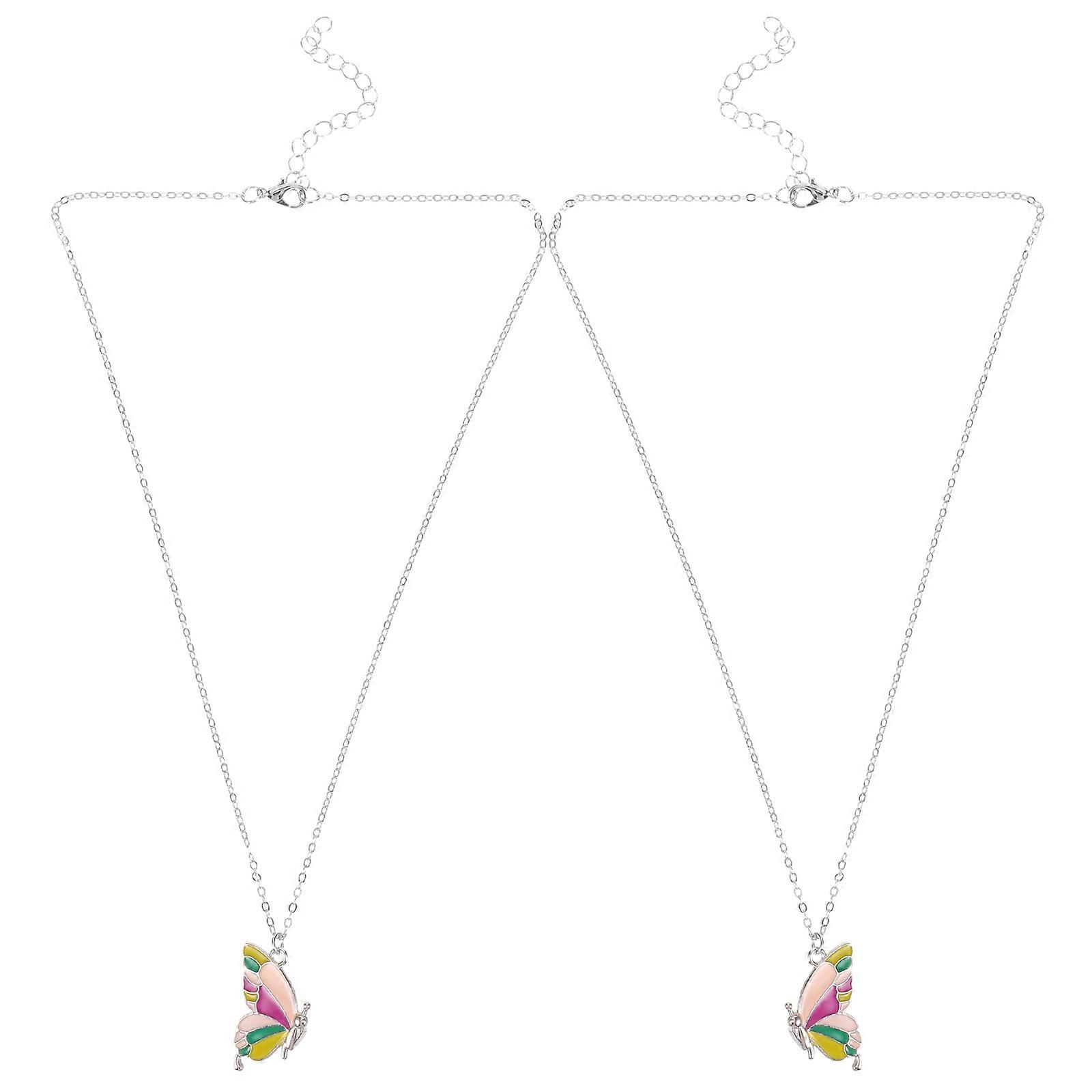 Friendship Jewelry Assorted Color Butterfly Wing Shape 1 Pair Versatile present