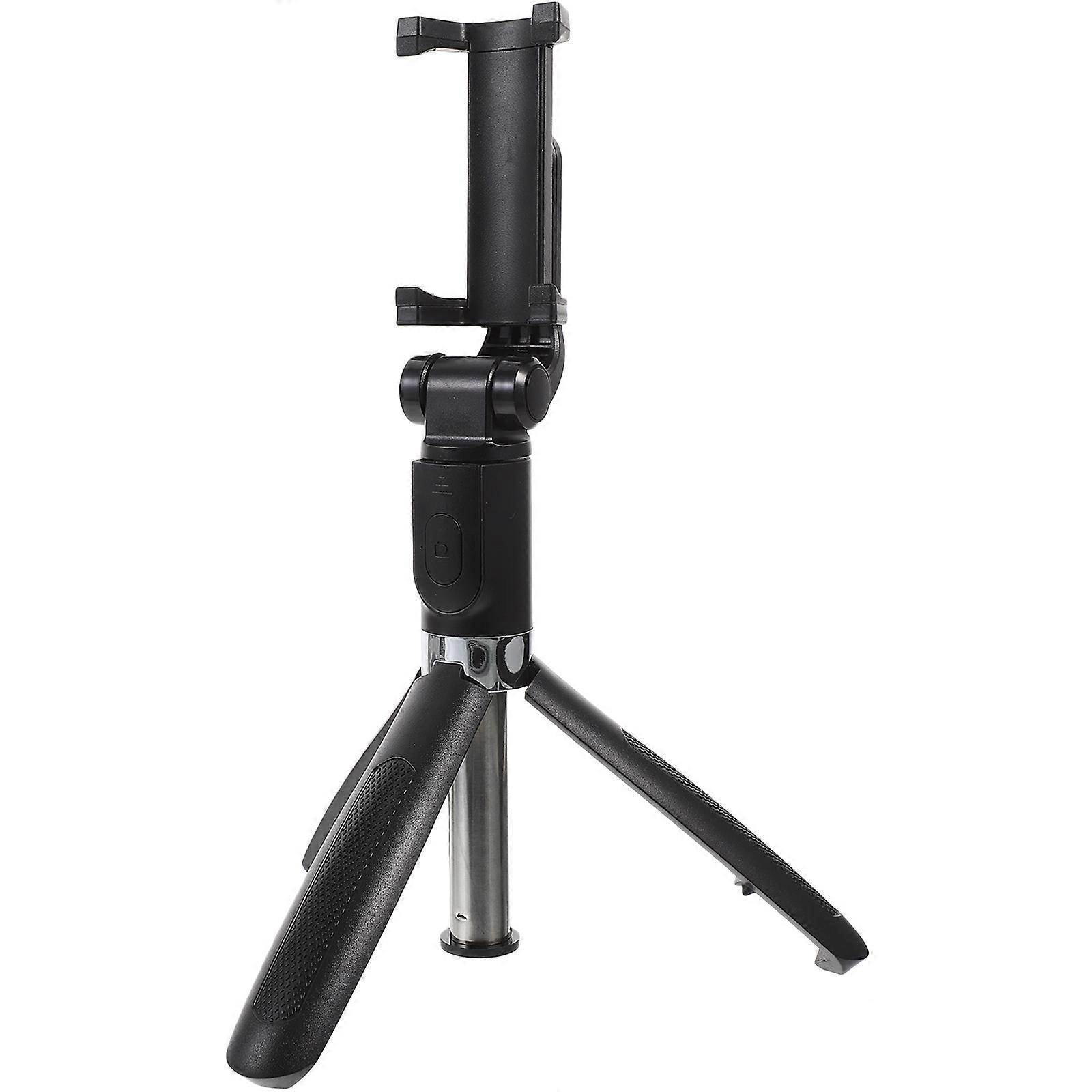 Tripod Cell Phone Mount Mobile Phone Holder For Photography Phones Black 18.6 x 3.8 x 4 cm Sturdy and Durable 1Pack
