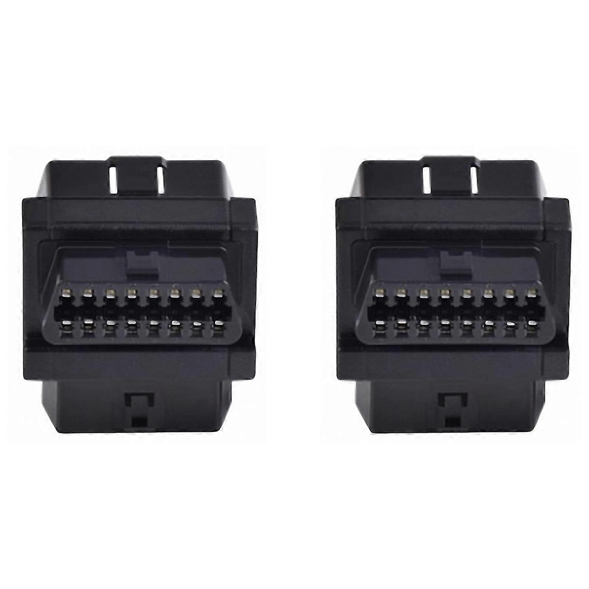 Car Mini OBD2 One Minute Two Extension Cable Automotive Universal (B)