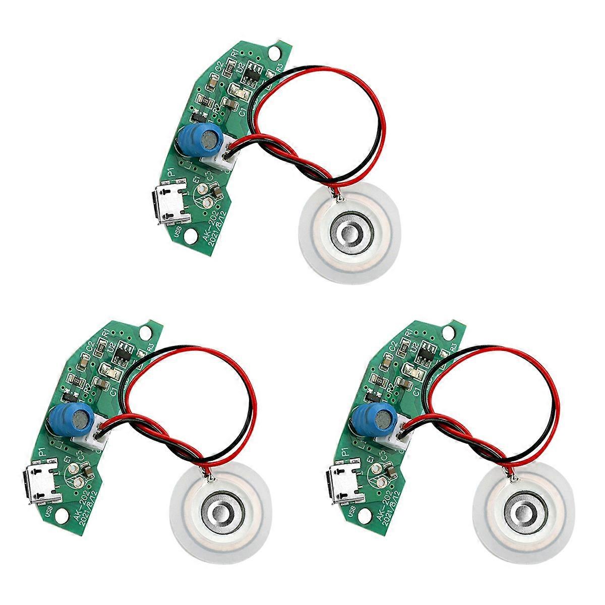 16MM 20MM 1.5-3W Ultrasonic Mist Maker Atomizer Transducer