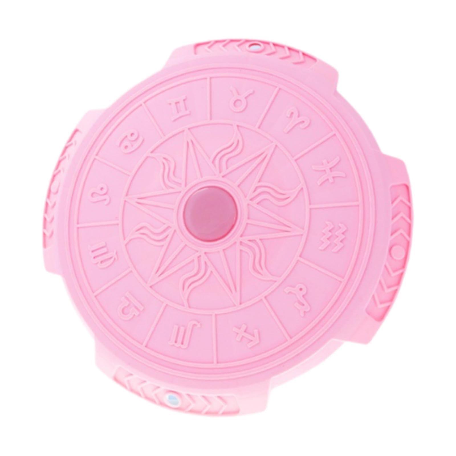 Waist Twisting Disc Balance Board Devices Rotating Creative Office Massage Plates Twist Exercise Board Rotating Pink