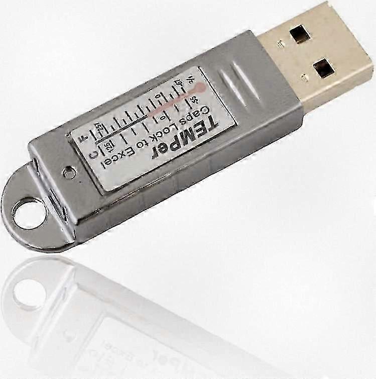 Digital USB Temperature Monitor Data Recorder for Computer