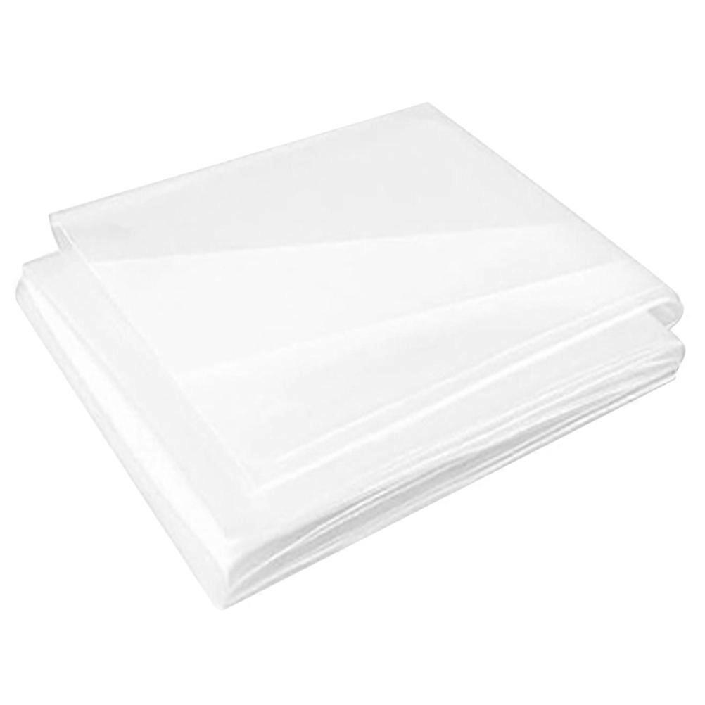 Clear Adhesive Window Film Insulated Reusable Windproof Protection for Home or Office Easy Installation with White Border