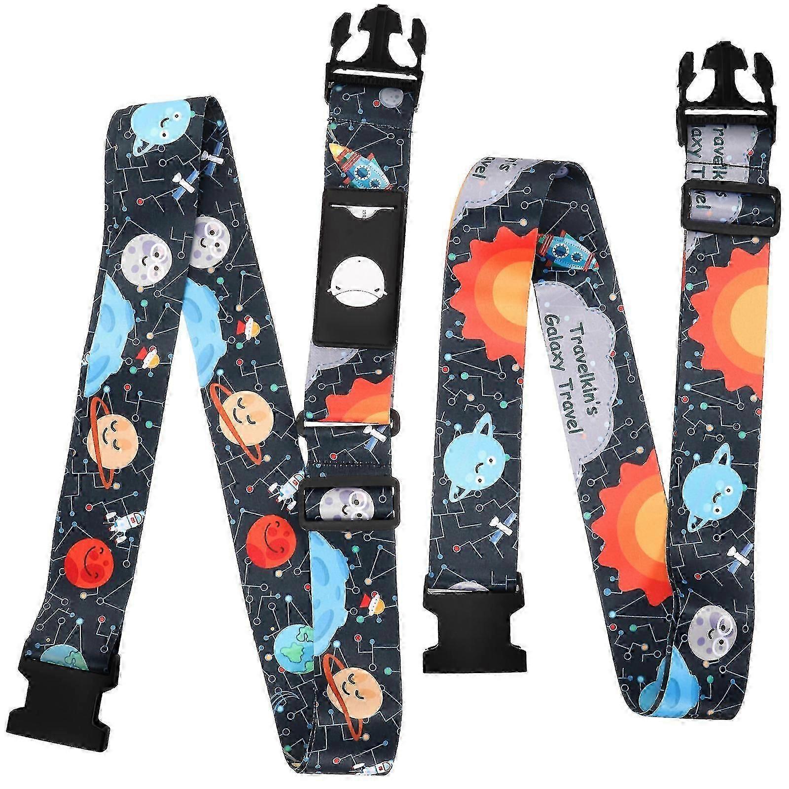 2025 Latest Model  2PCS Luggage Strap Utility Strap Suitcase Packing Fixed Belt