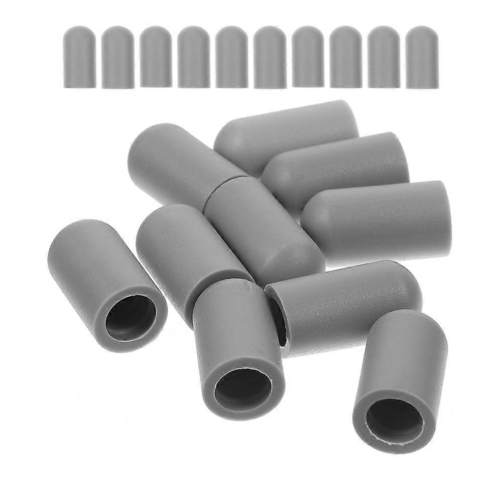 20pcs Silicone Drumstick Caps Flexible, Durable Protective Tips for Drumsticks, Noise Reducing, Wear Resistant, Silent Practice Design