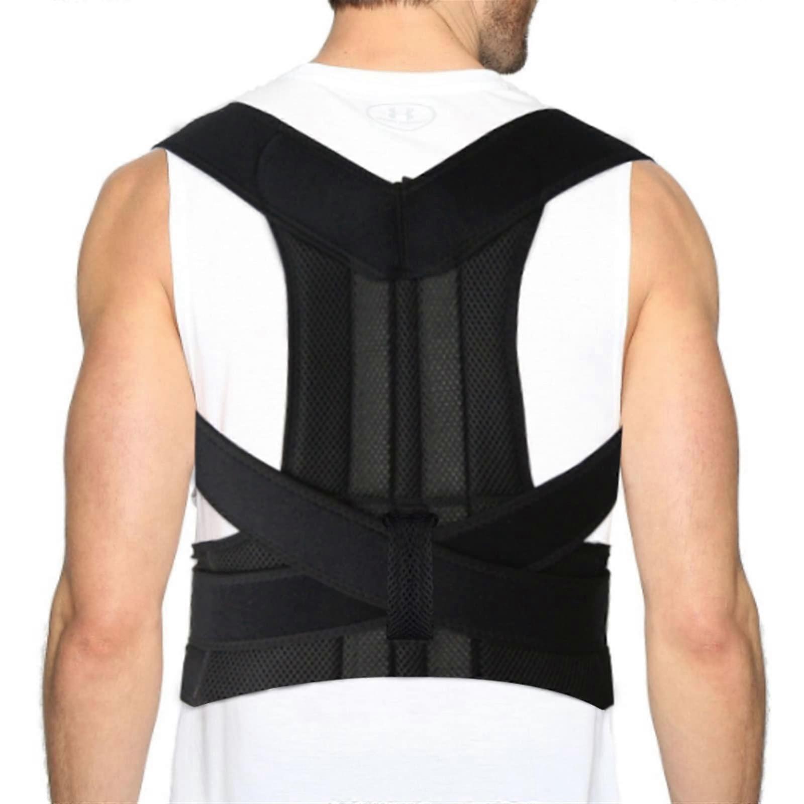 Back Corrector Magnetic Posture Support Belt Unisex Type 2 3XL