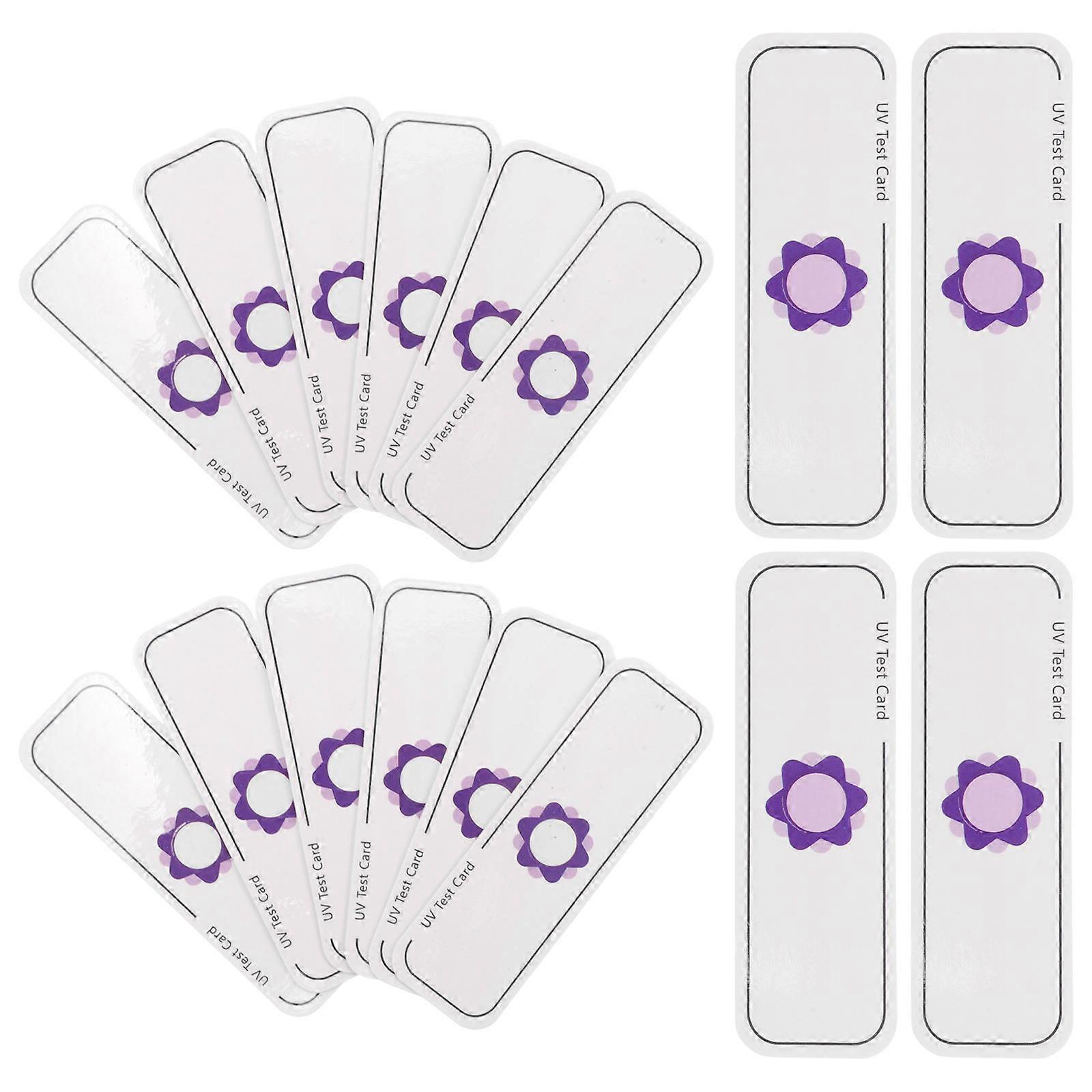 Uv Testing Cards Uva Identifiers Uva Testing For Use 20Set