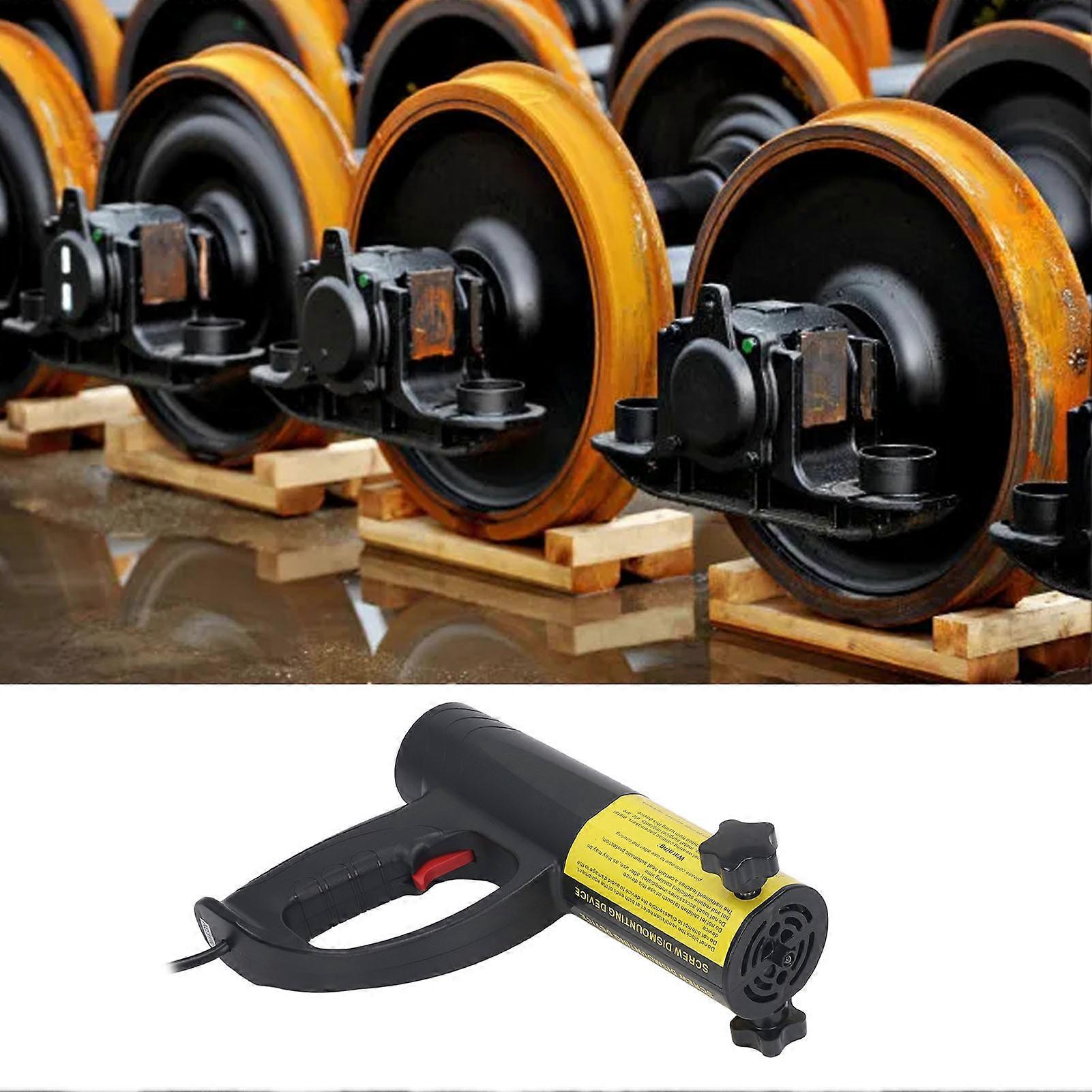 Magnetic Induction Heater Handheld Rusty Screw Nut Electromagnetic Induction Heater 1500W EU Plug 220V 8A 