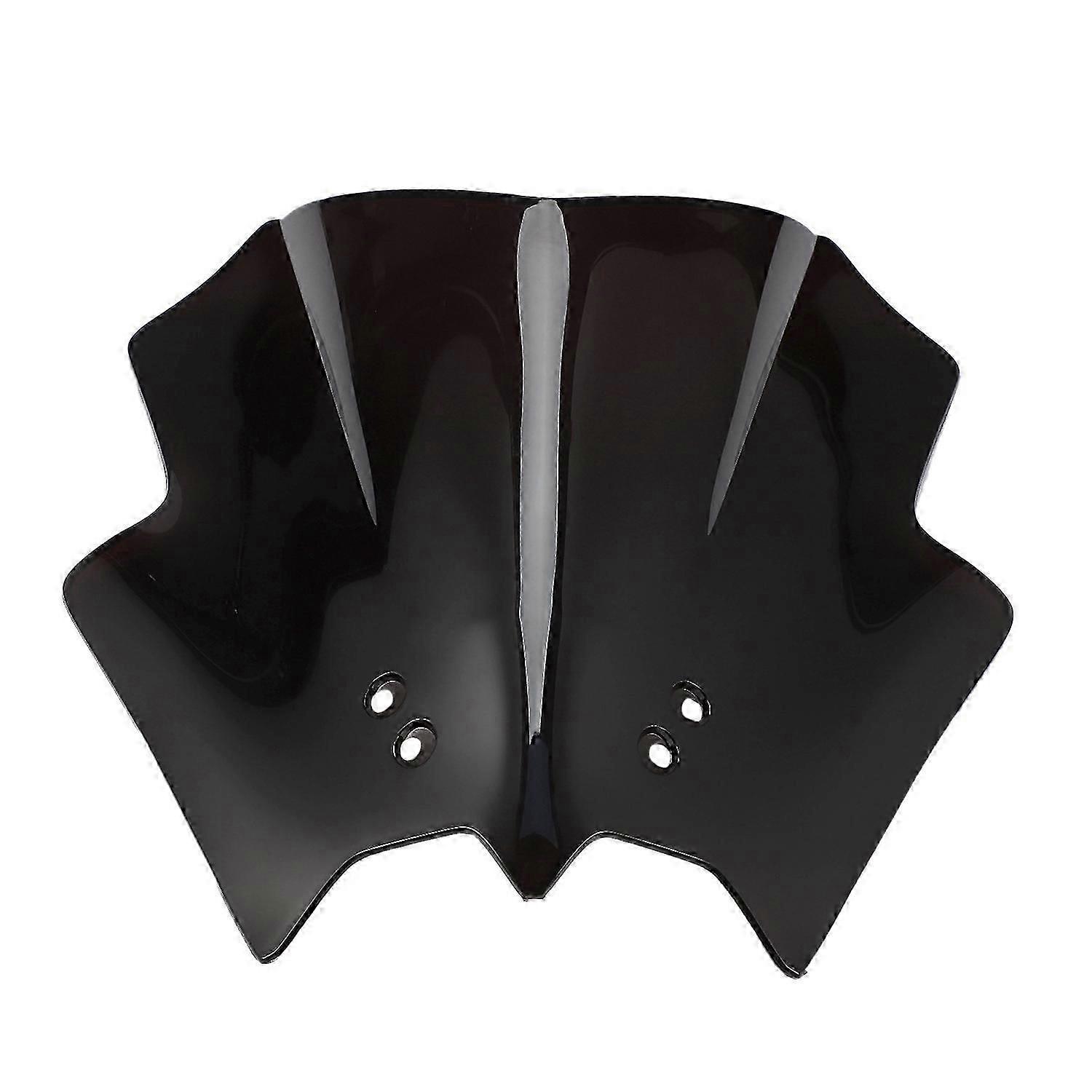 Suitable for KTM Duke 125 200 390 Motorcycle Windshield Double Bubble Wind Screen-JC