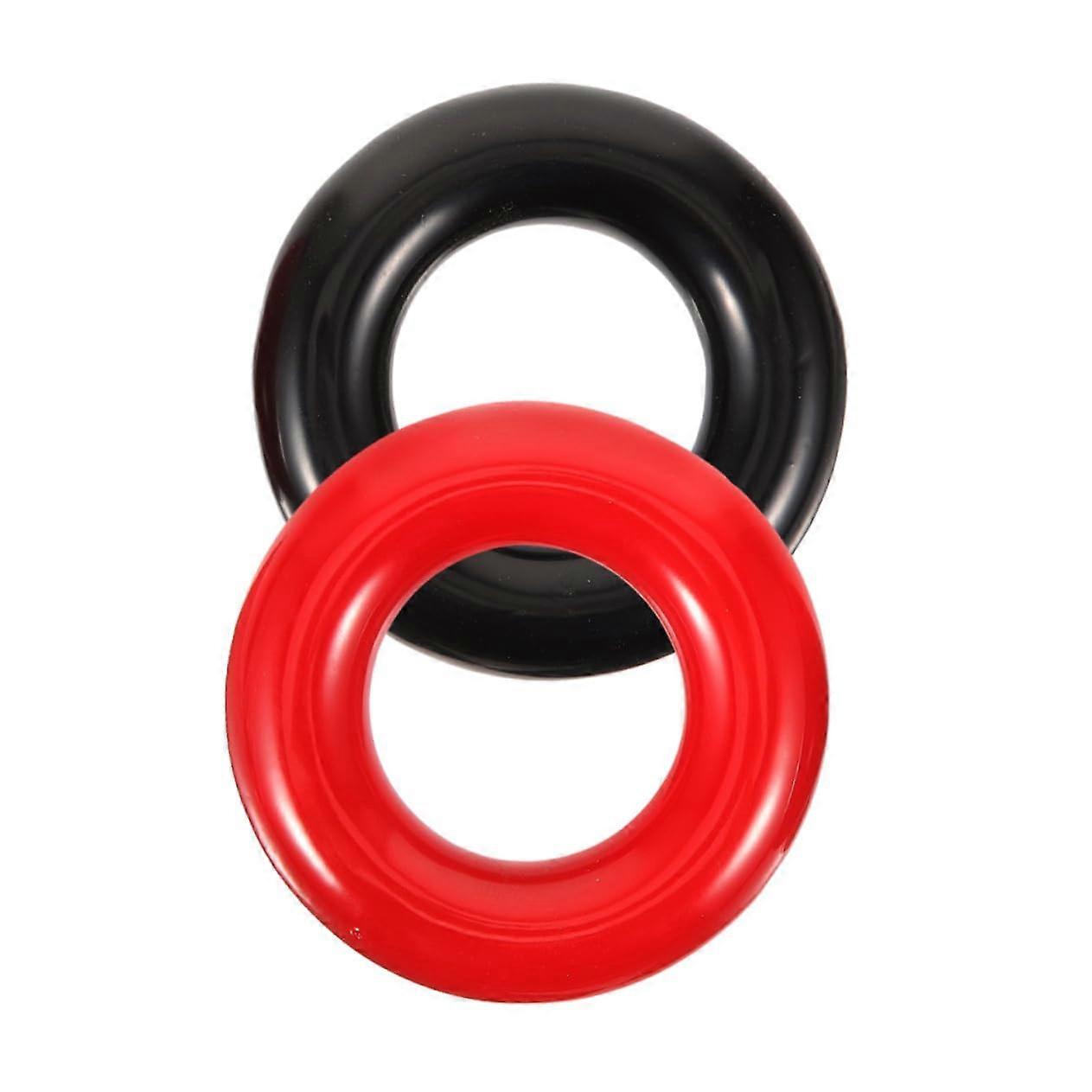Adjustable Golf Swing Weight Rings Set of 2 for Golf Clubs, Durable Red Iron Material for Improved Swing Mechanics