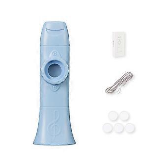 Peso Kazoo Con Suono E Facile Manutenzione Bambini Adulti Strumento Musicale Kazoos Tono Regolabile blu