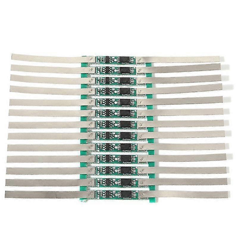 100Pcs 3A BMS Protection Board for 1S 3.7V Lithium Battery