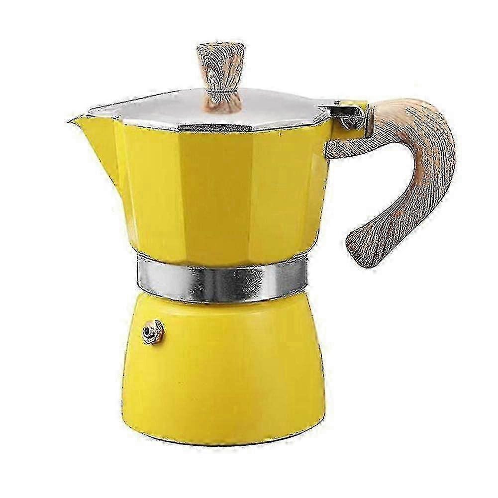Italian Style Espresso Coffee Maker Percolator Stove Top Pot Kettle
