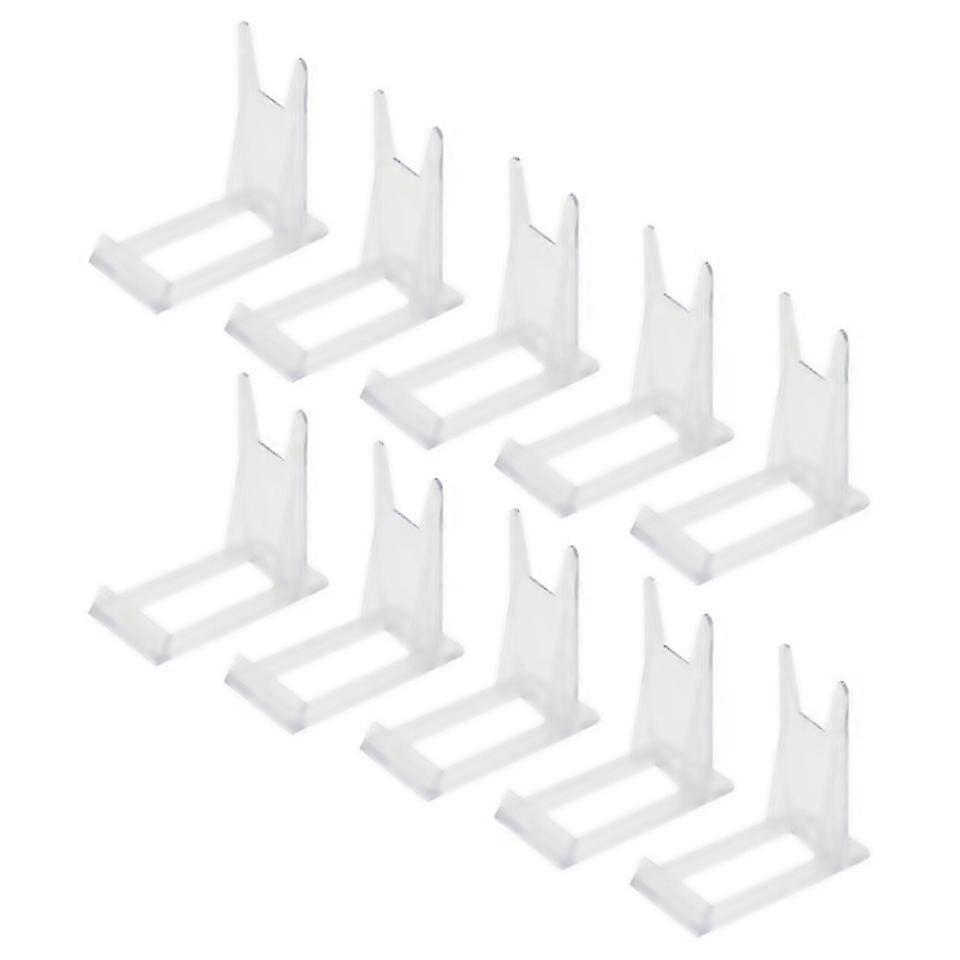 For 10pcs Adjustable Compatible For Angle Display Stand Compatible For Plate, Clutch Bags, Book