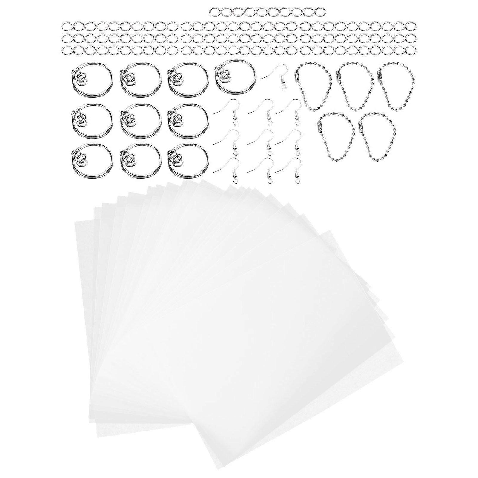 2025 Latest Model Shrink Plastic Sheet Lightweight Portable DIY Production