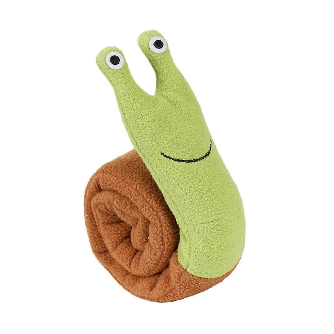 Pet Plush Toy Stimulating Feeding Aid Interactive Chew Toy for Pets Slow Feeder Snack Dispenser for Dogs and Cats