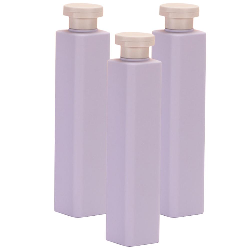 Travel Bottles 3Pcs Refillable Lotion Bottles for Storage Use