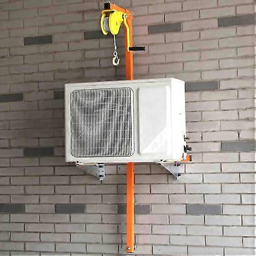 Air Conditioning Lifting Tool Outdoor Unit Mounting Bracket  Manual Winch Lifting Tools for Disassembly 150kg 15m