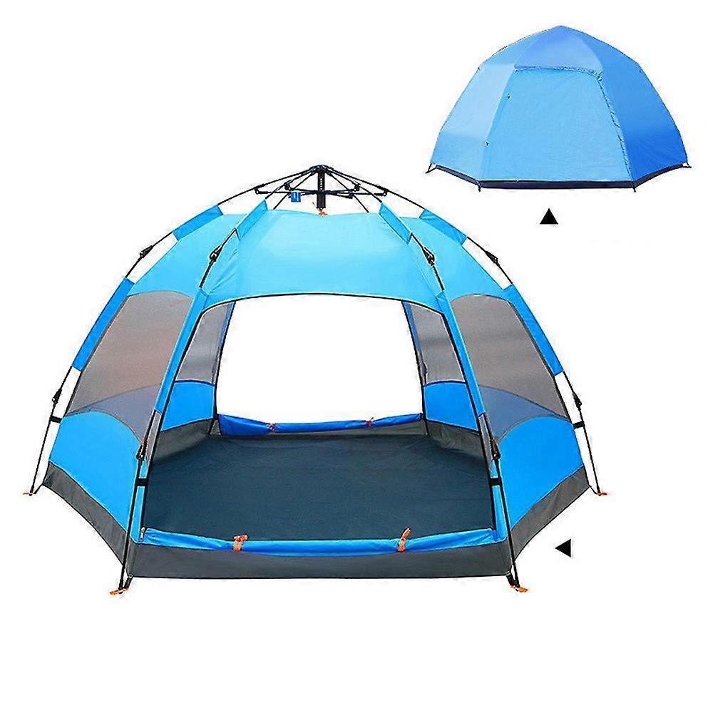 Luxury tent with camping backpack tent doublelayer popup automatic tent for backpack fishing