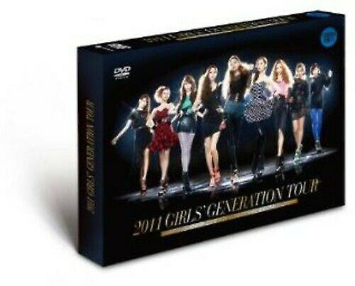 2011 Girls Generation Tour DVD - Region 2
