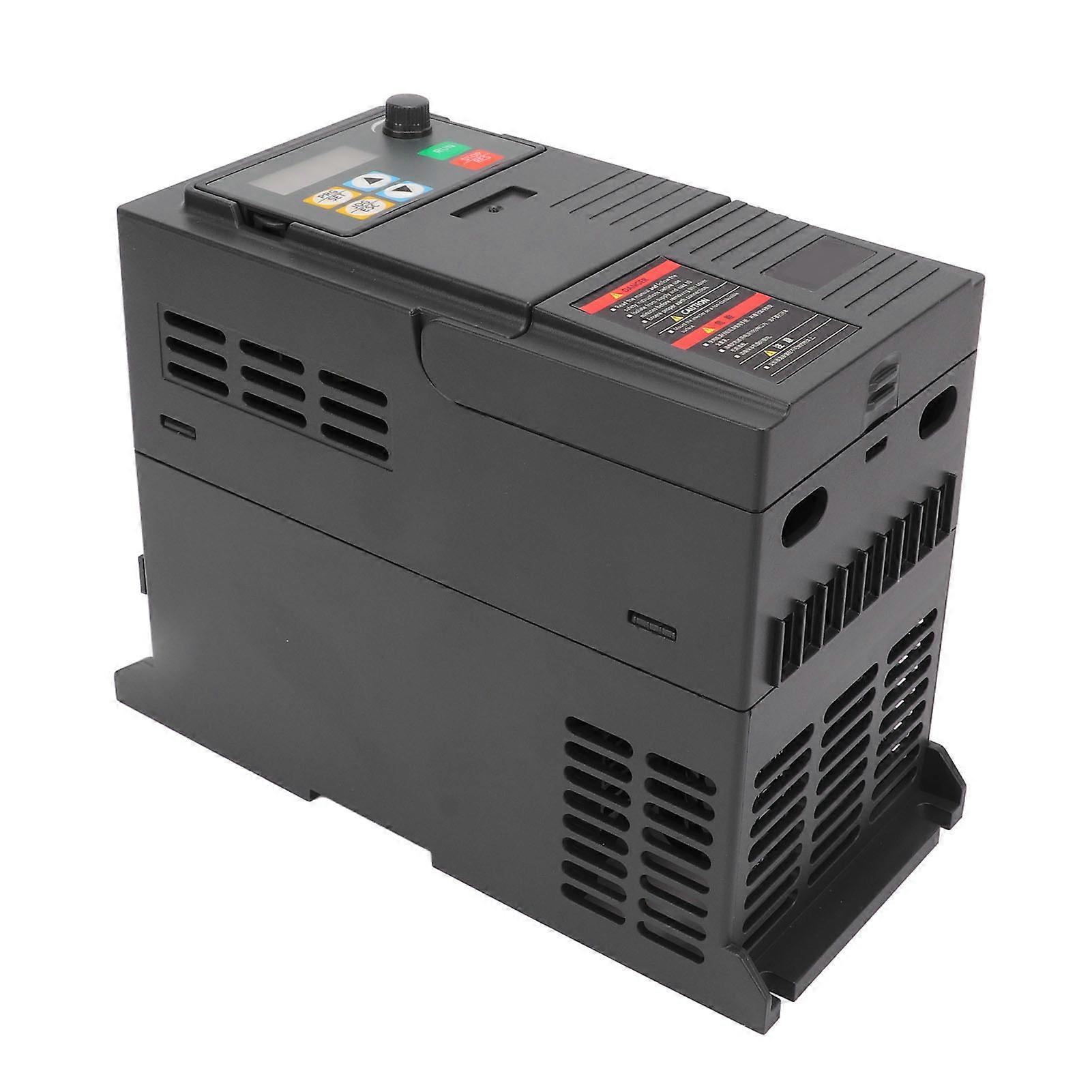 Variateur de fréquence variable 2.2KW Variateur 3 phases 380-440V Entrée 3 phases 0-440V Sortie Convertisseur vectoriel 