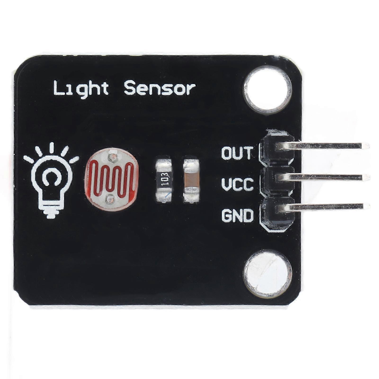 Photosensitive Stable Supply Low Power Output Strong Adaptability Brightness Sensor Module 3.3‑5V