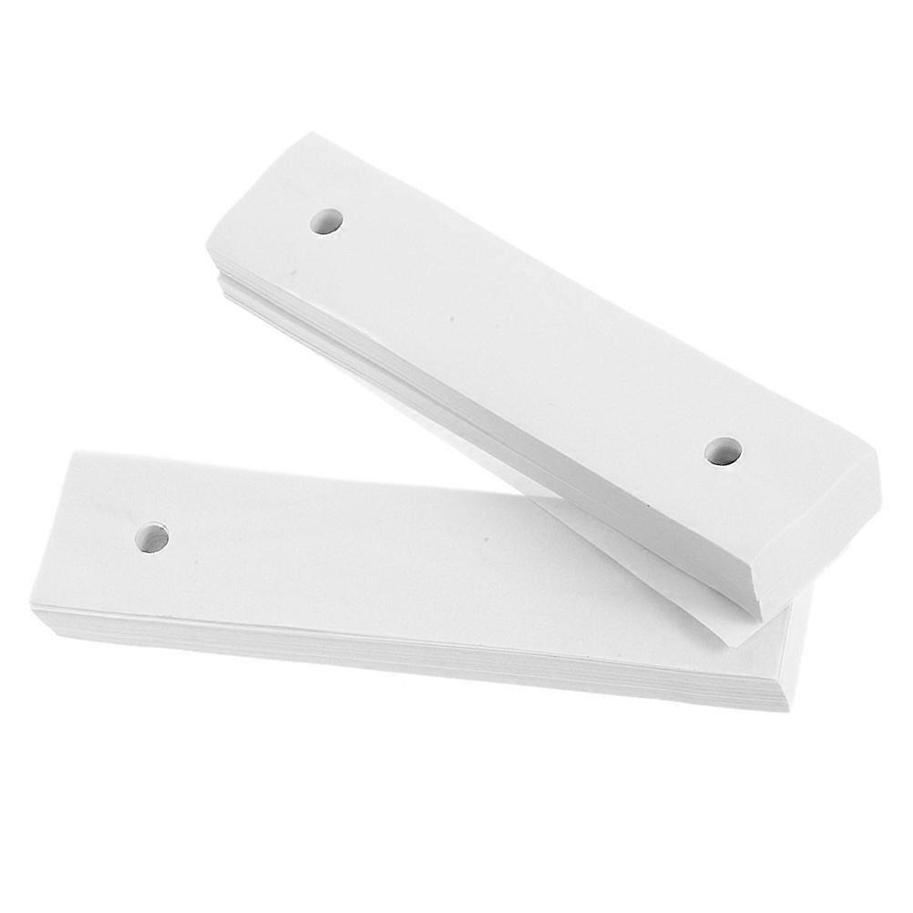 Optical Chin Rest Paper for Eye Exams, Ergonomic and Sanitary Design, Smooth Edges, Comfortable Fit for Optometry Equipment, Per Pack