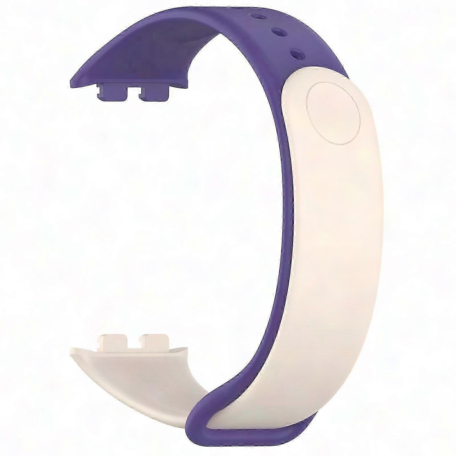 Solid Color TPU Strap for Fitness Tracker Bands