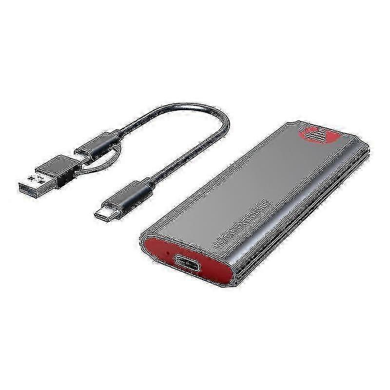 Dual Protocol M2 Ssd Chassis 10gbps Nvme Ssd Cabinet FT