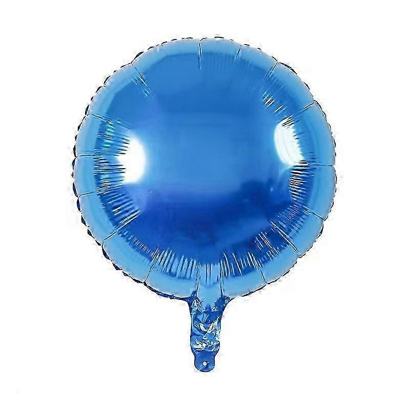 Balão de folha de alumínio em forma de coração de 18 polegadas - Placa de luz monocromática para festas