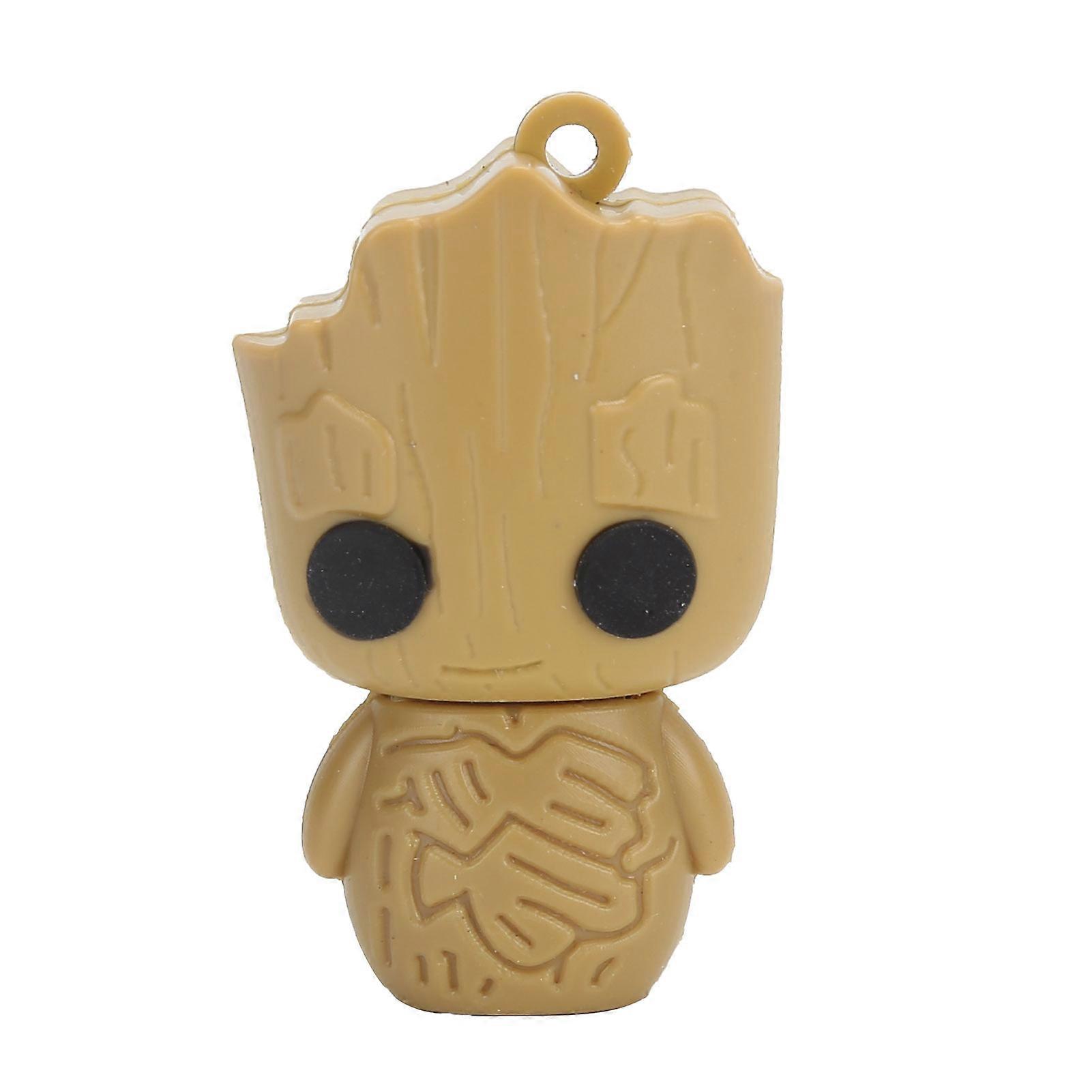 USB 2.0 Flash Drive Memory Stick 3D Cartoon Character Design for Computer Tablet