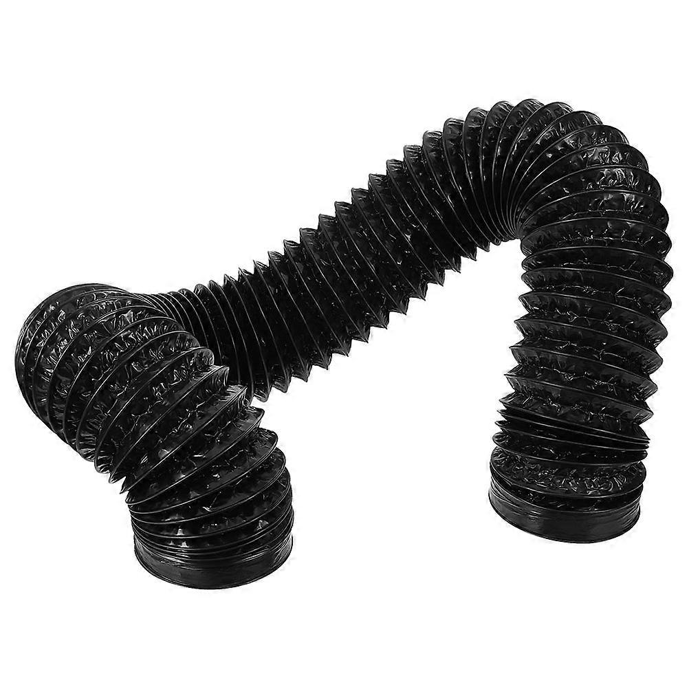 Thickened Flexible Aluminum Dryer Vent Hose Lightweight Heat Resistant Connector for Heating, Cooling, and Exhaust Ventilation