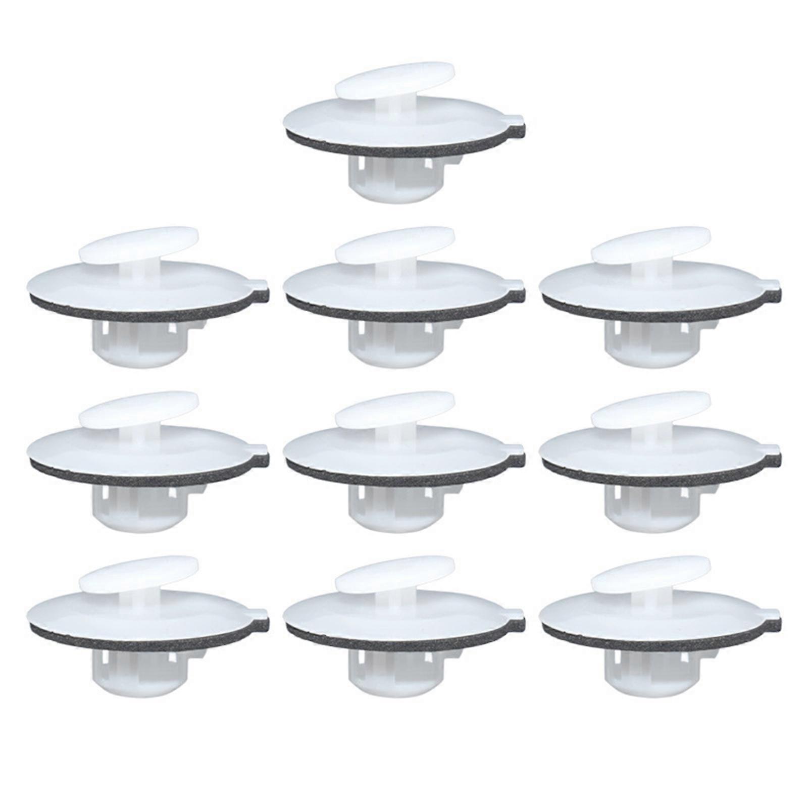 Quick Install Weather Resistant Plastic Tail Lamp Retainer With Anticorrosion Protection for K3 Enhanced Stability 10pcs Multicolor