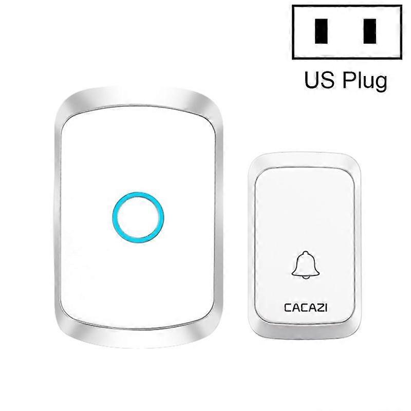 Smart Remote Control Doorbell US Plug