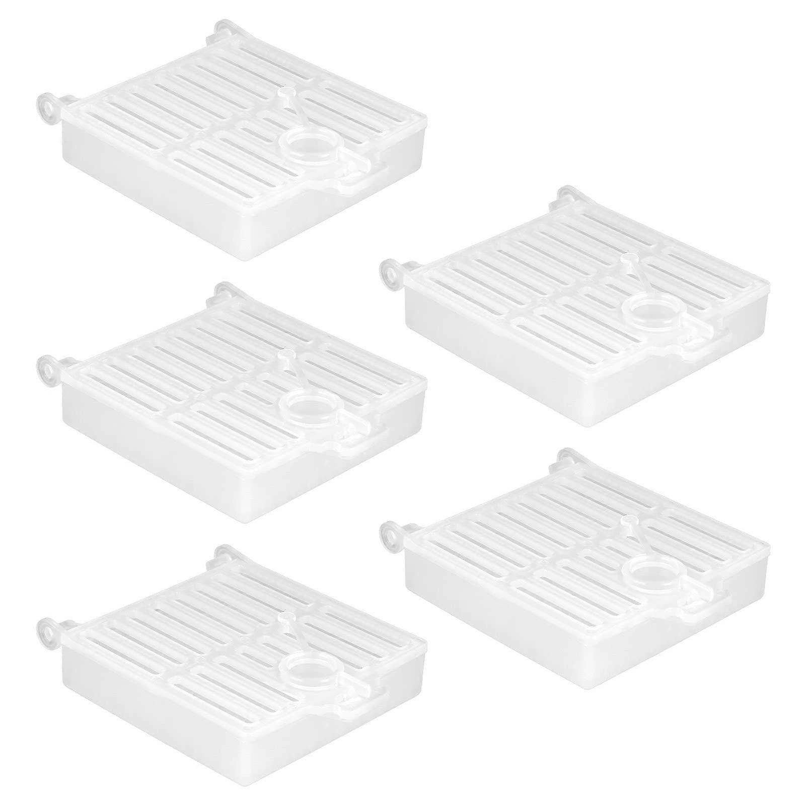 Queen Bee Catcher Portable Plastic Cage - 5-Piece Beekeeping Tool Set For Introducing And Transporting Queen Bees