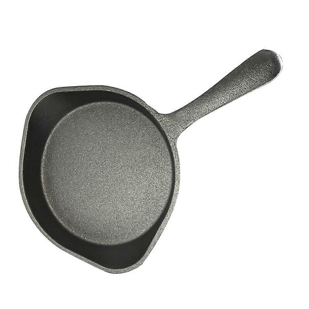 Flat Bottom Frying Pan Non-Stick Coating for Breakfast Cooking All Users Black 29x20.8x3cm Frying 1Pack