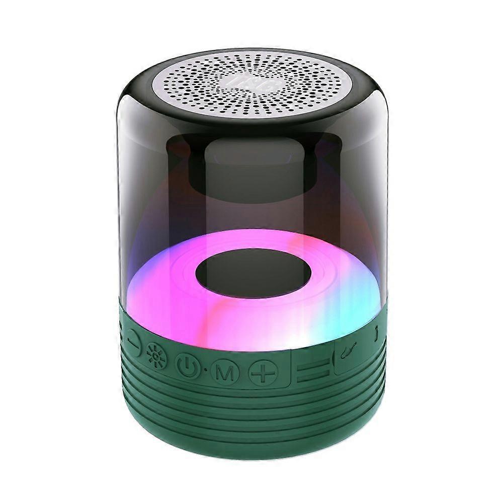 Portable mini LED Wireless Bluetooth Speaker