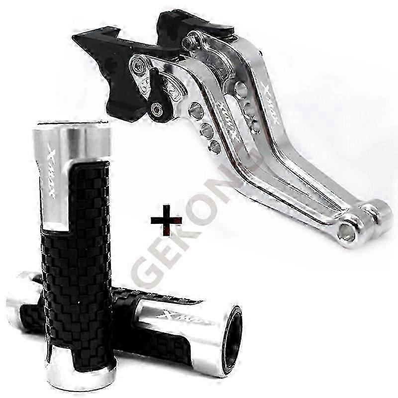 متوافق مع Yamaha Xmax 250 300 400 X-max 250 X-max 125 X-max 400 Xmax250 2018-2022 دراجة نارية فرامل القابض أذرع مقبض قضيب فرملة اليد