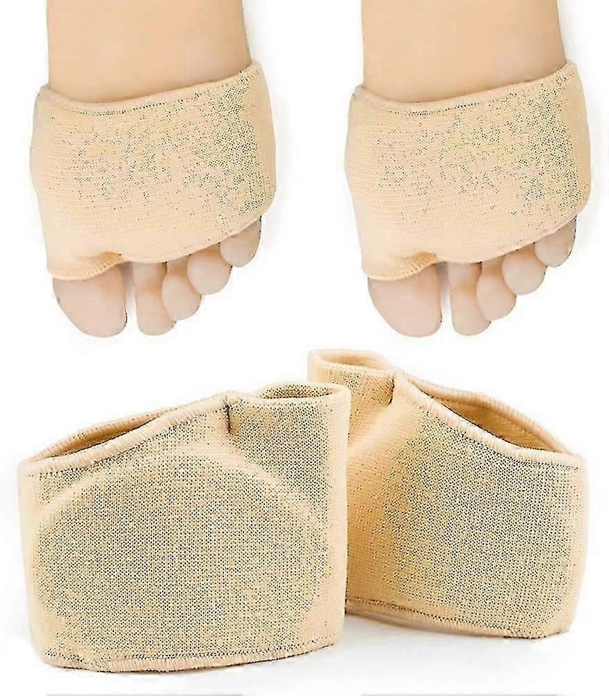 Gel Metatarsal Pads, Metatarsal Pads, Breathable Foot Pain Relief Foot Pads