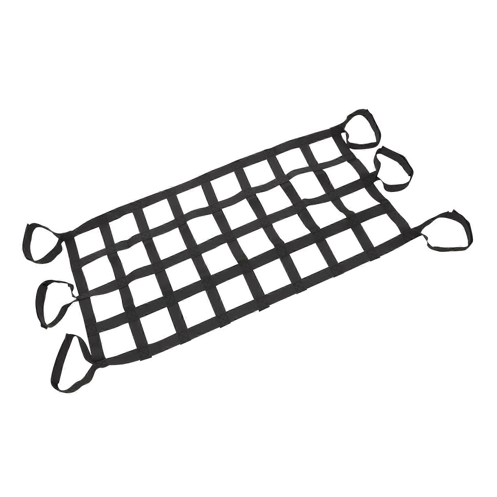 Robust Luggage Net with Compartments for  Use of Space for Cars and SUVs