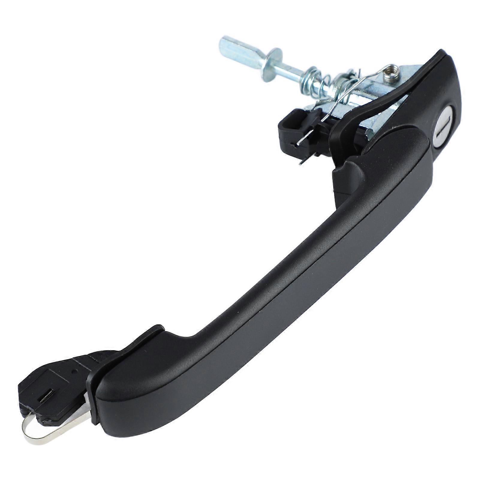 Exterior Door Handle 1H0837207 B C Front Left Right Applicable Door Opener Handle Auto Replacement Parts 