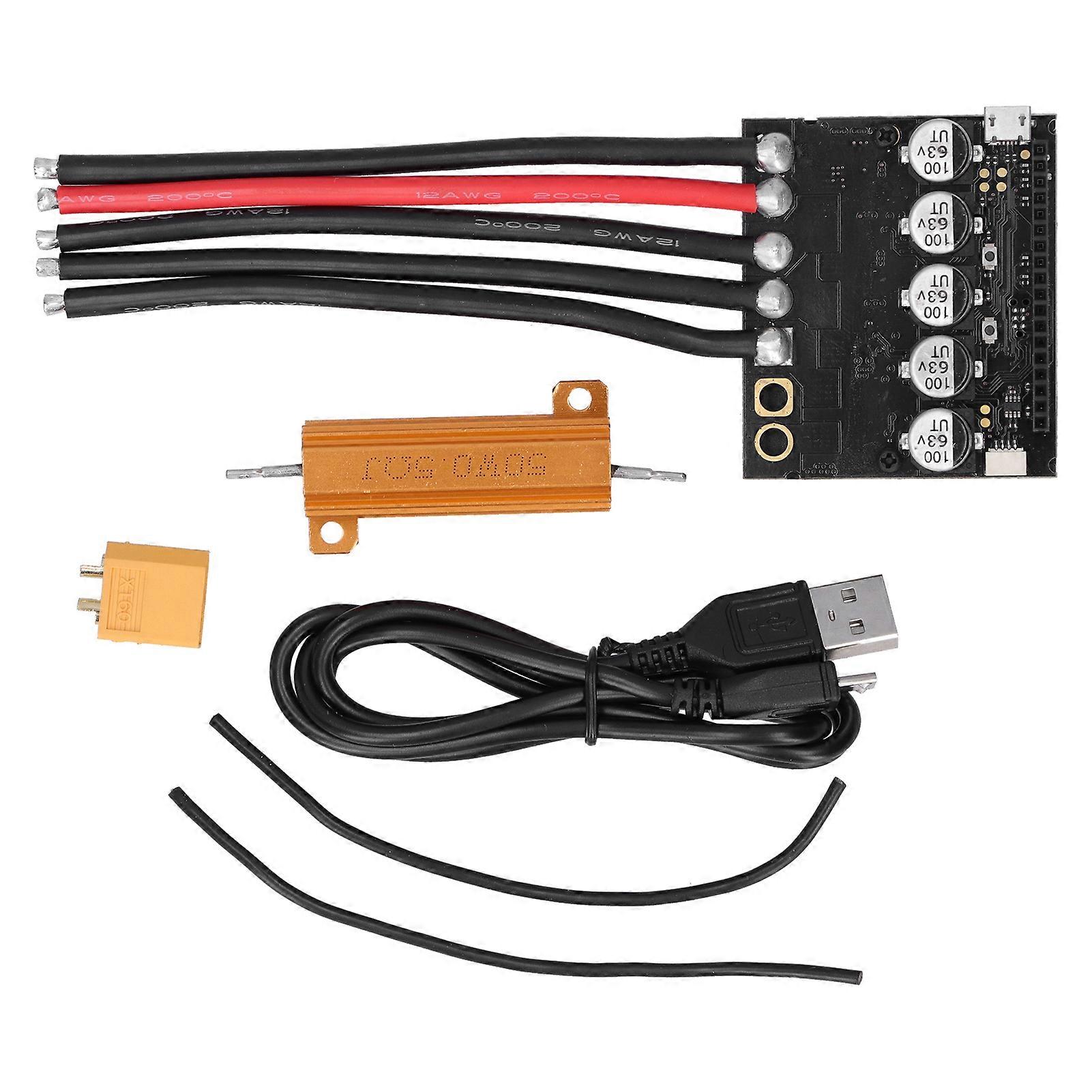 Single Driver Board With Heat Sink USB Interface Motion Controller Industrial Equipment 24V