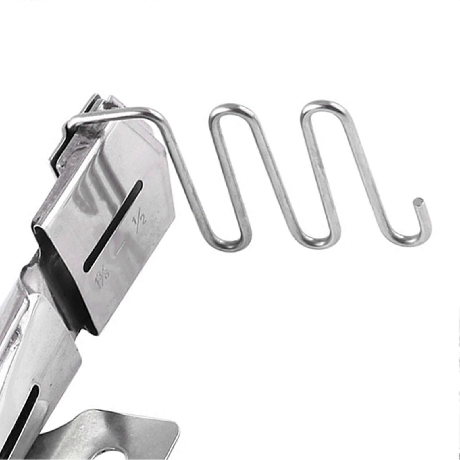 Industrial Sewing Machine Binder Binding Attachment Folder (1-3/8"--1/2")