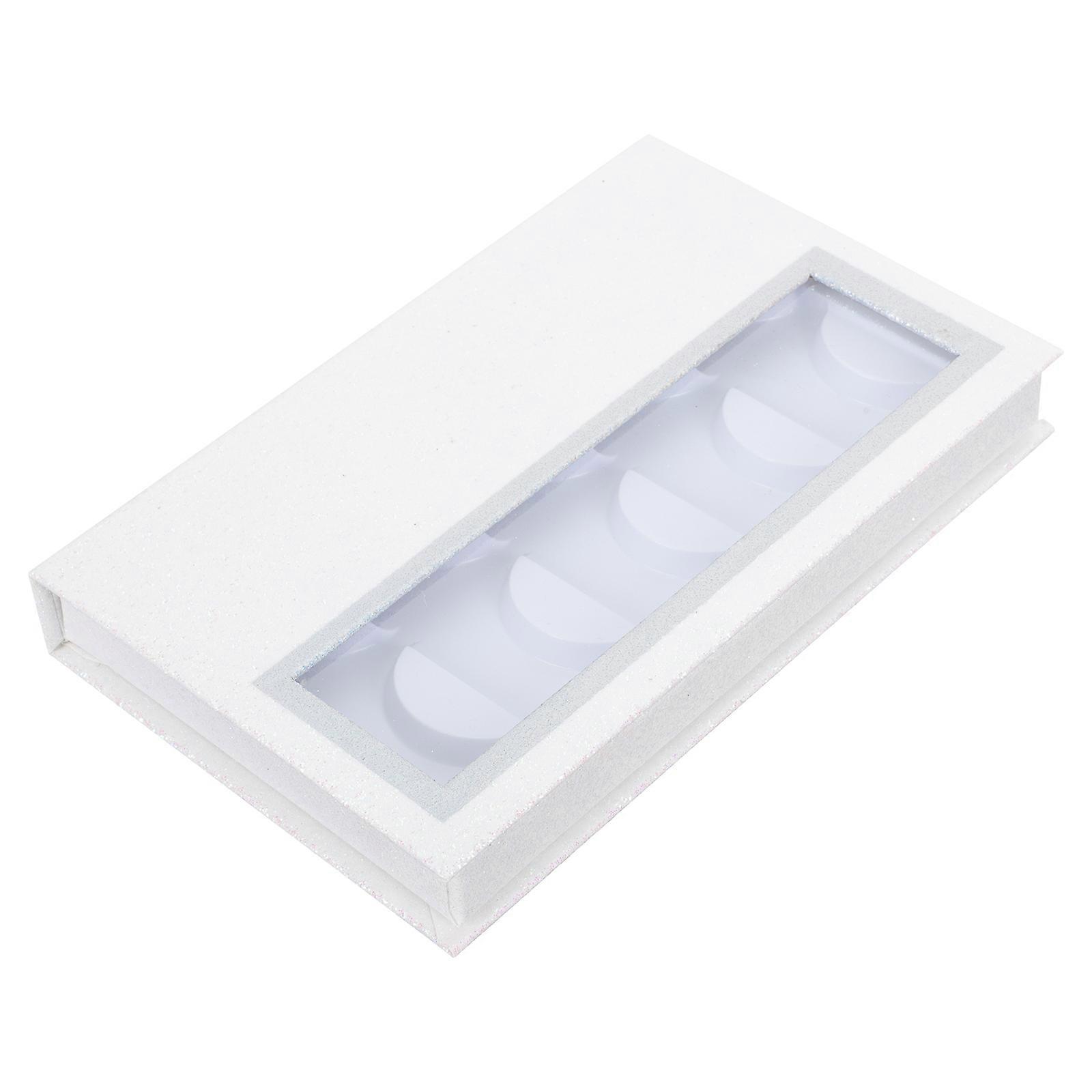 Here's a refined and professional product description based on your input:
**Lovely Portable Lash Packaging Box with Window Design – Compact