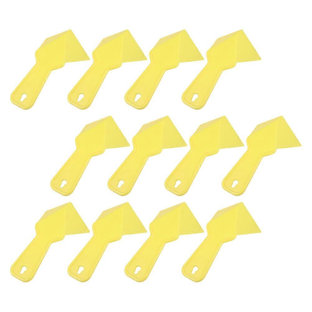Drywall Corner Tool with Durable Plastic Handle for Home Use Lightweight and Comfortable 12pcs