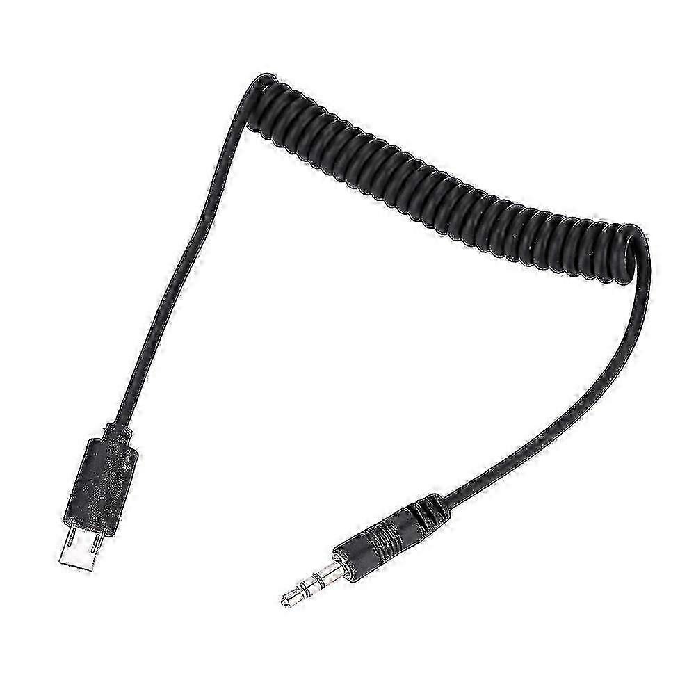 3.5mm/2.5mm S2 Shutter Release Cable Compatible with Certain Sony Cameras