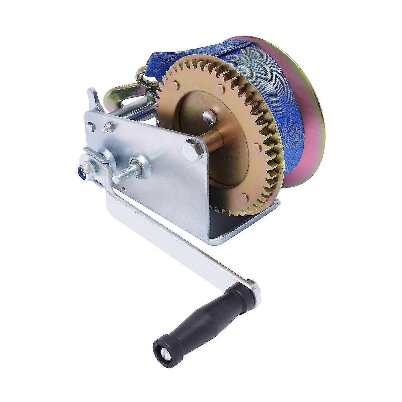 3500lbs Hand Rope Boat Trailer Winch