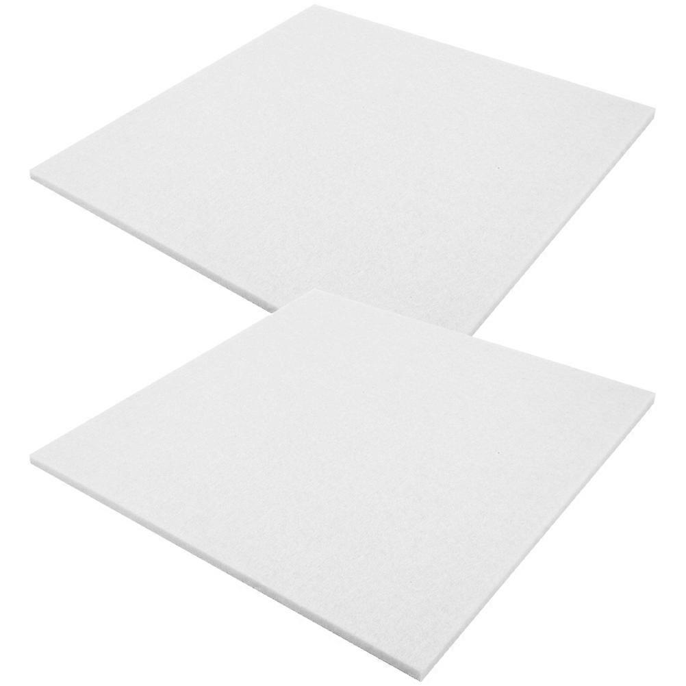 Sound Absorbing Panels High Density Acoustic Wall Insulation Felt Noise Reduction Blocks For Studio Home Decor Soundproof Padding